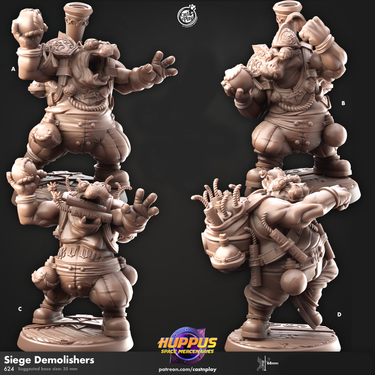 Siege Demolishers Bundle